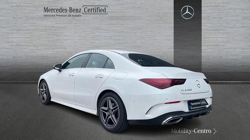 Usado Mercedes CLA200 163 CV (119 kW) 2023 Blanco Utilitario