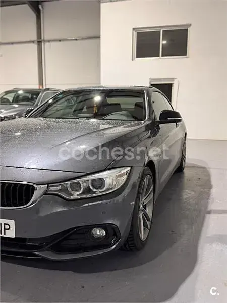 Usado BMW 420 Comfort Edition 190 CV (139 kW) 2016 Gris / plata Coupe