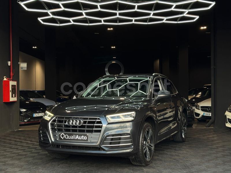 Negro Usado 2018 Audi Q5 SUV | 29.990 € (Precio justo) - Imagen 1/4
