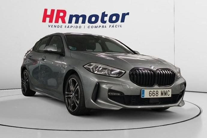 Negro Usado 2023 BMW 118 M Sport Utilitario | 23.840 € (Precio justo) - Imagen 1/4