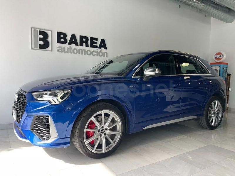 Usado Audi Q3 400 CV (294 kW) 2020 Azul SUV