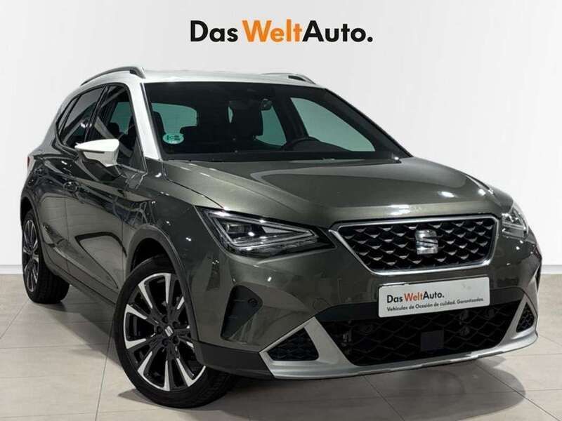 Gris Usado 2024 Seat Arona SUV | 21.990 € (Precio justo) - Imagen 1/4
