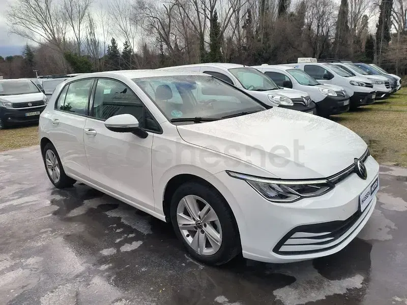 Usado VW Golf VIII 115 CV (84 kW) 2022 Blanco Berlina