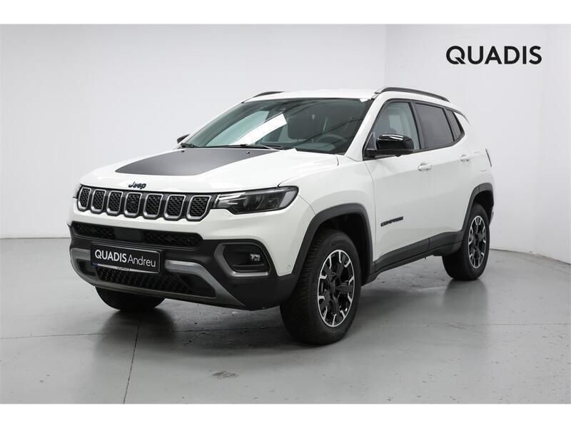 Blanco alpine Nuevo 2025 Jeep Compass Limited SUV | 38.100 € (Precio justo) - Imagen 1/4