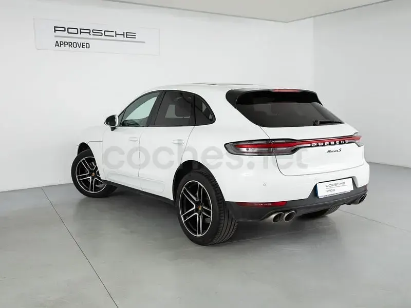 Usado Porsche Macan S 354 CV (260 kW) 2021 Blanco SUV