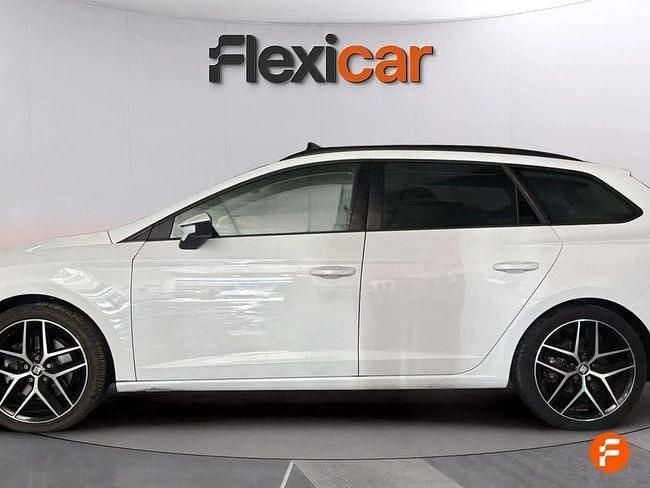 Usado Seat Leon FR 180 CV (132 kW) 2017 Blanco