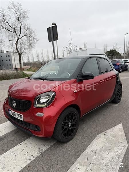 Usado Smart ForFour Proxy 71 CV (52 kW) 2015 Rojo Utilitario
