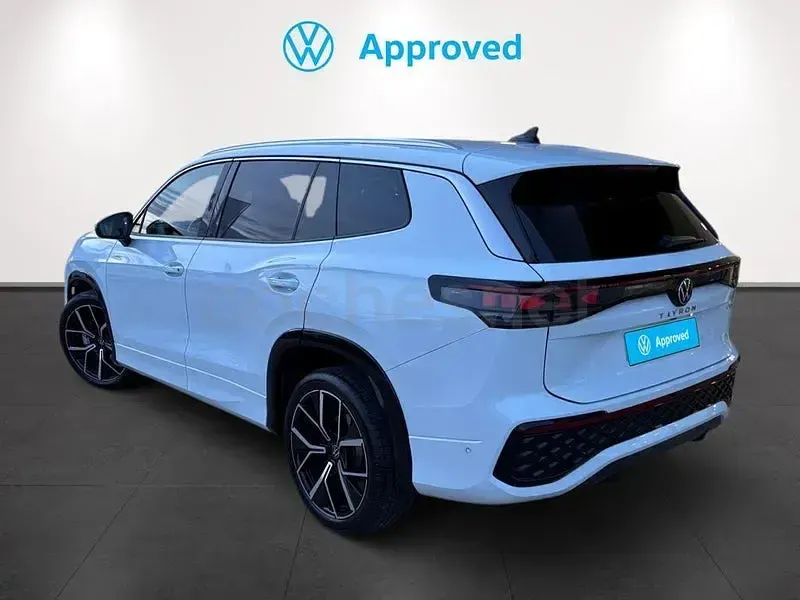 Usado VW Tayron R-line 150 CV (110 kW) 2025 Blanco SUV