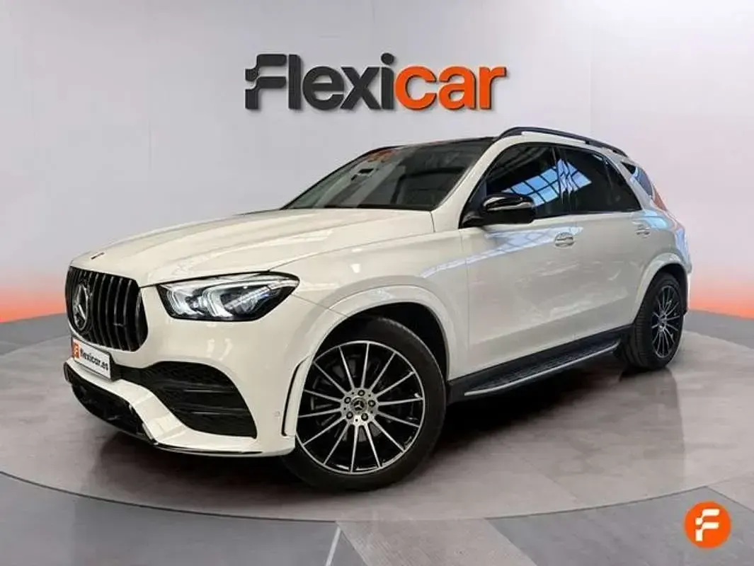 Usado Mercedes GLE350 272 CV (200 kW) 2019 Blanco SUV