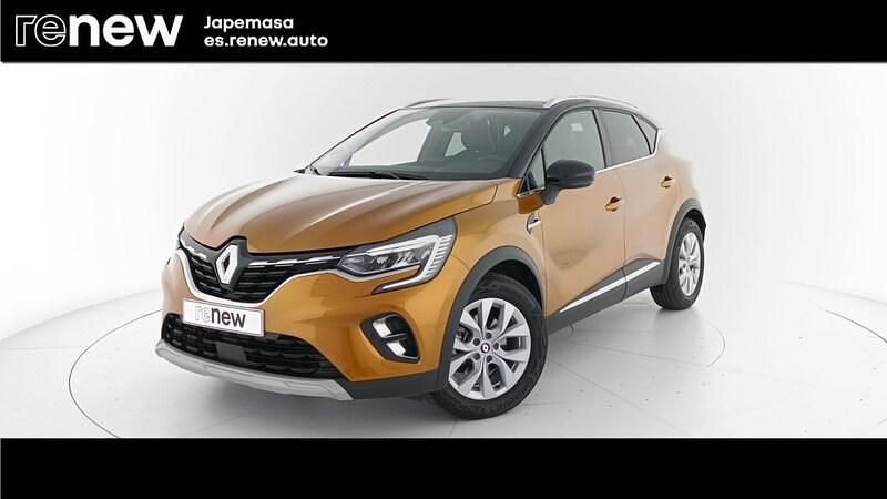 Naranja Usado 2022 Renault Captur Zen SUV | 20.500 € (Precio justo) - Imagen 1/4