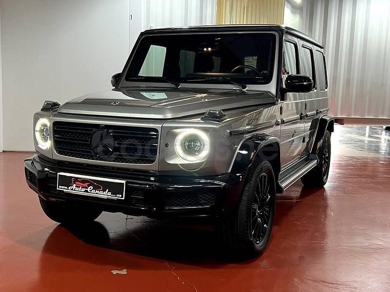 Usado Mercedes G400 330 CV (242 kW) 2023 Gris / plata SUV