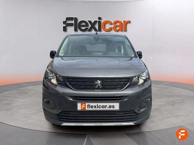 Usado Peugeot Rifter 110 CV (80 kW) 2023 Gris Monovolumen