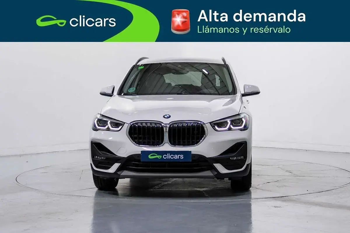 Usado BMW X1 150 CV (110 kW) 2022 Blanco SUV