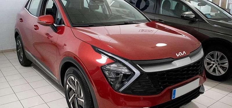 Infra red rojo Usado 2024 Kia Sportage SUV | 26.080 € (Precio justo) - Imagen 1/4