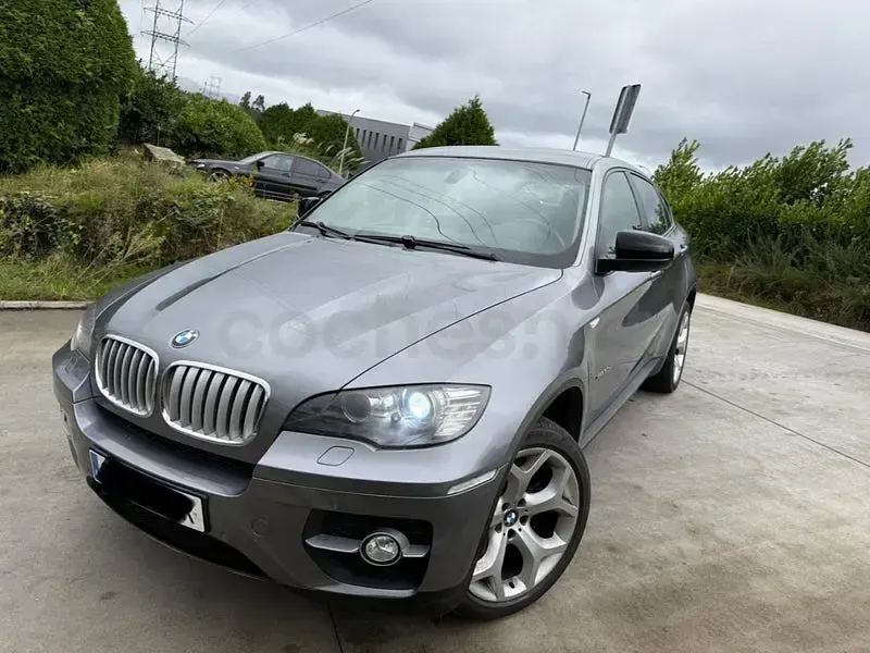 Usado BMW X6 245 CV (180 kW) 2011 Gris / plata SUV