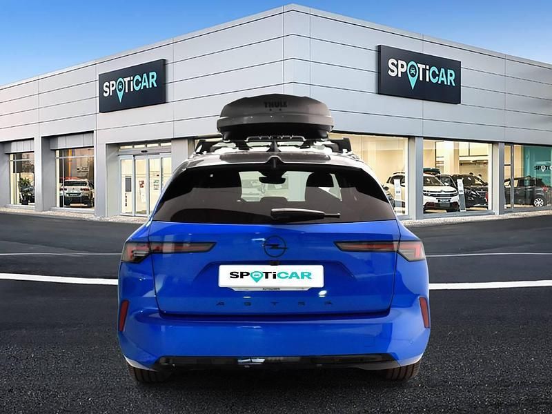 Nuevo Opel Astra 130 CV (95 kW) 2025 Azul Familiar