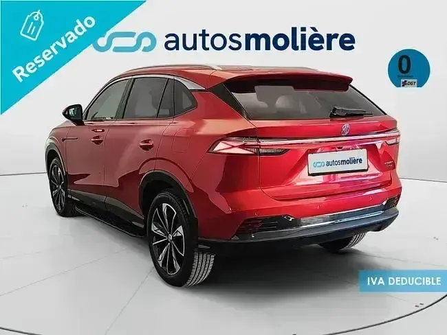 Nowe MG HS Luxury 272 KM (200 kW) 2025 Czerwony SUV
