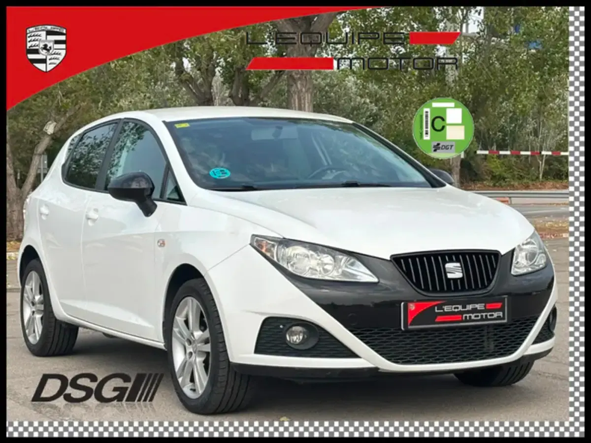 Usado Seat Ibiza Sport 105 CV (77 kW) 2010 Utilitario