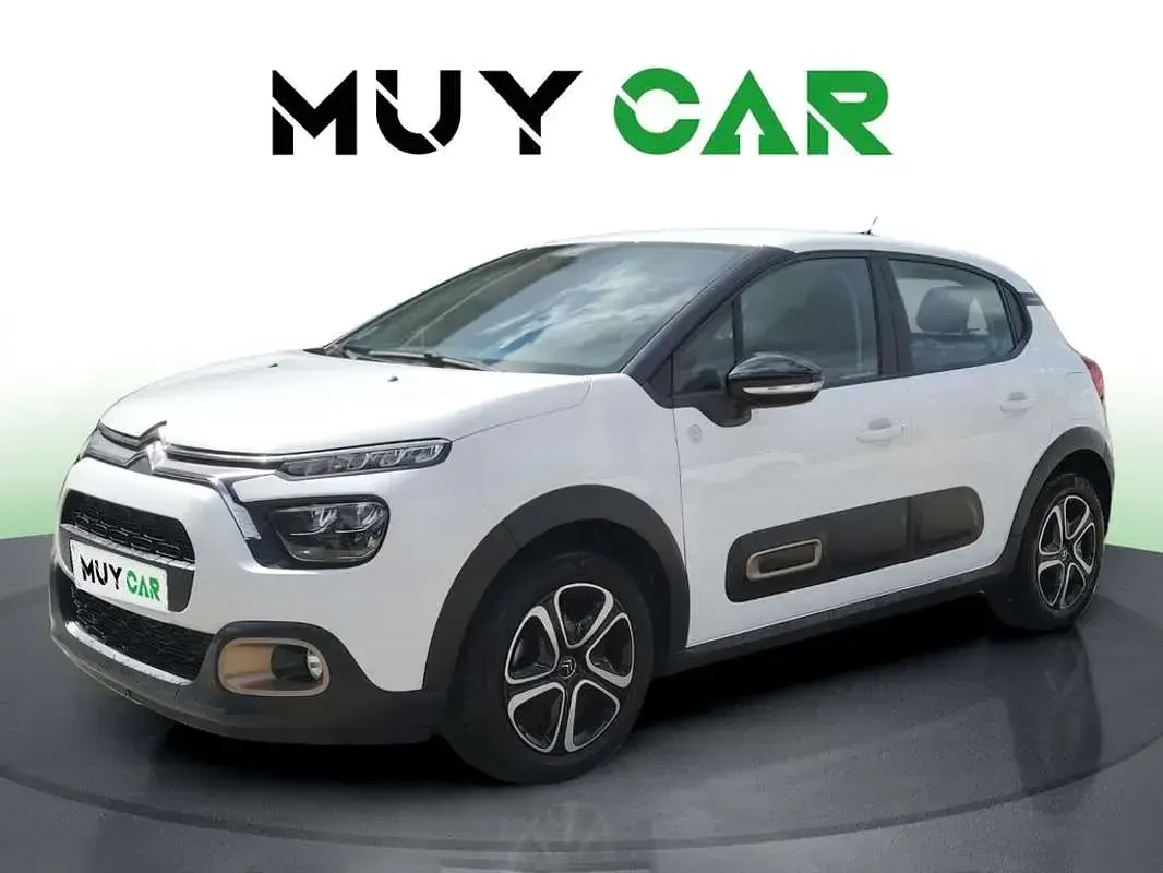 Usado Citroën C3 99 CV (72 kW) 2023 Blanco Utilitario