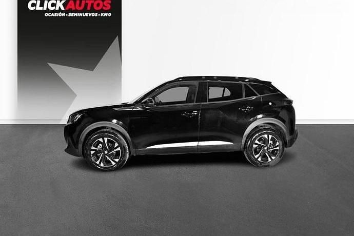 Usado Peugeot 2008 Allure 100 CV (73 kW) 2023 Negro SUV