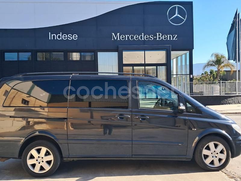 Usado Mercedes Viano 204 CV (150 kW) 2008 Negro Monovolumen
