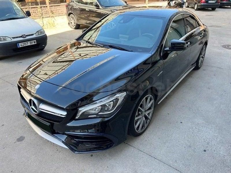 Usado Mercedes CLA45 AMG 381 CV (280 kW) 2016 Negro Berlina