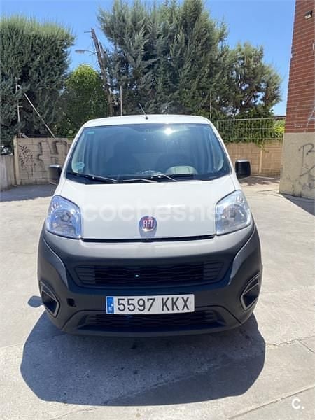 Blanco Usado 2016 Fiat Fiorino Monovolumen | 5000 € (Precio justo) - Imagen 1/4