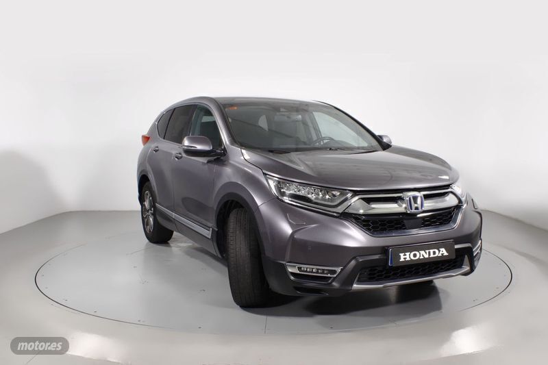 Gris Usado 2021 Honda CR-V Elegance SUV | 29.400 € (Precio justo) - Imagen 1/4