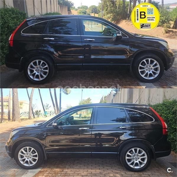 Marrón Usado 2008 Honda CR-V SUV | 5700 € (Super precio) - Imagen 1/4