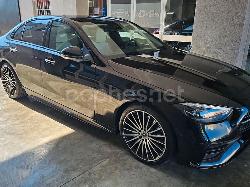 Usado Mercedes C200 163 CV (119 kW) 2024 Negro Berlina