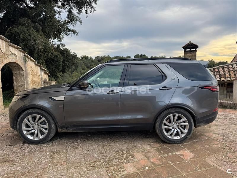 Usado Land Rover Discovery 5 HSE 306 CV (225 kW) 2020 Gris / plata SUV