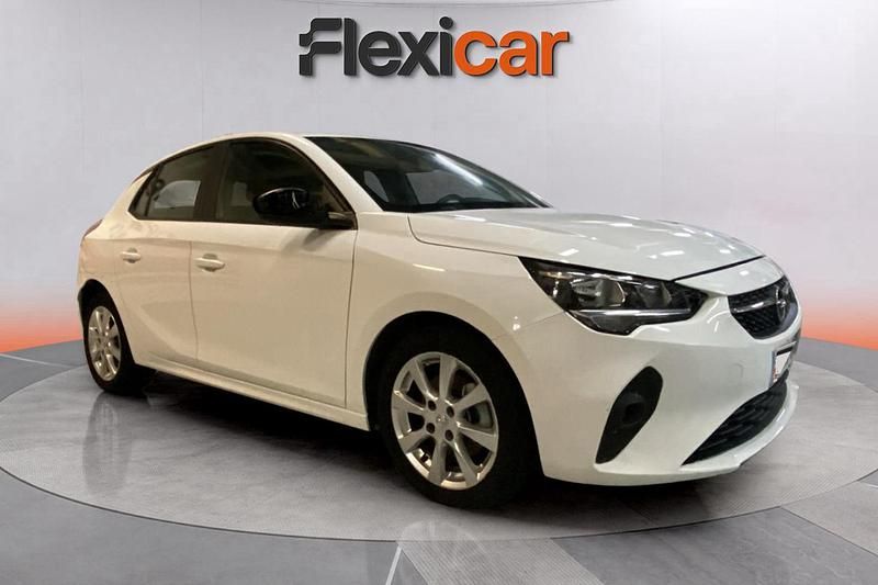 Usado Opel Corsa Edition 102 CV (75 kW) 2021 Blanco Utilitario
