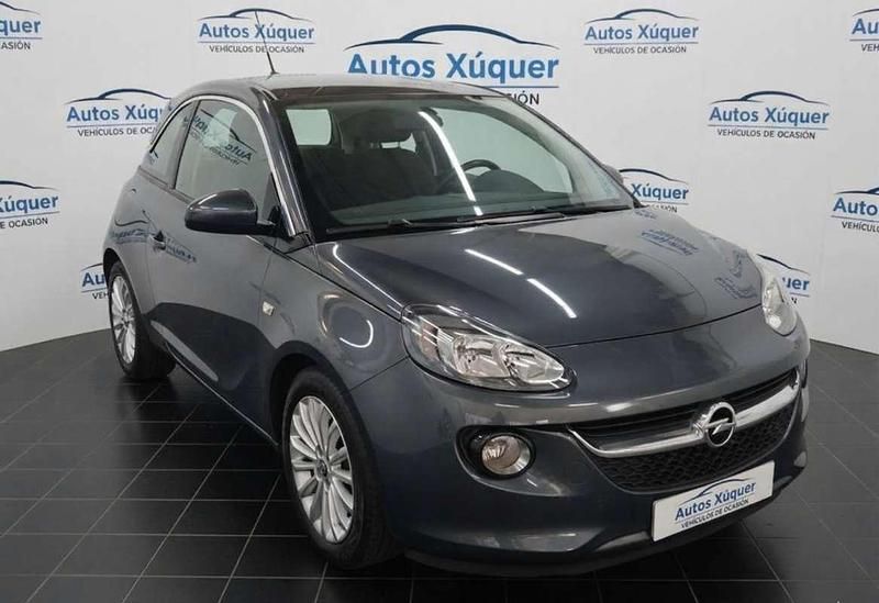 Usado Opel Adam Glam 87 HP (63 kW) 2017 Cinzento Citadino