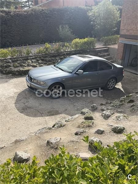 Gris / plata Usado 2004 BMW 330 Coupe | 9800 € (Super precio) - Imagen 1/4