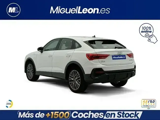 Usado Audi Q3 Advanced 240 CV (176 kW) 2024 Blanco SUV