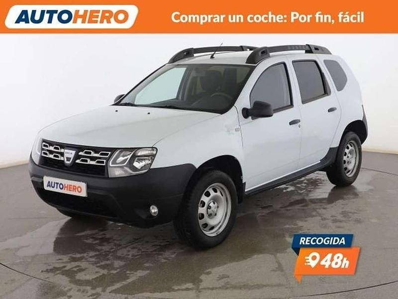 Blanco Usado 2016 Dacia Duster Ambiance SUV | 10.856 € (Buen precio) - Imagen 1/3