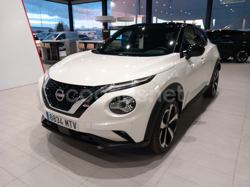 Blanco Nuevo 2024 Nissan Juke Tekna SUV | 25.950 € - Imagen 1/4