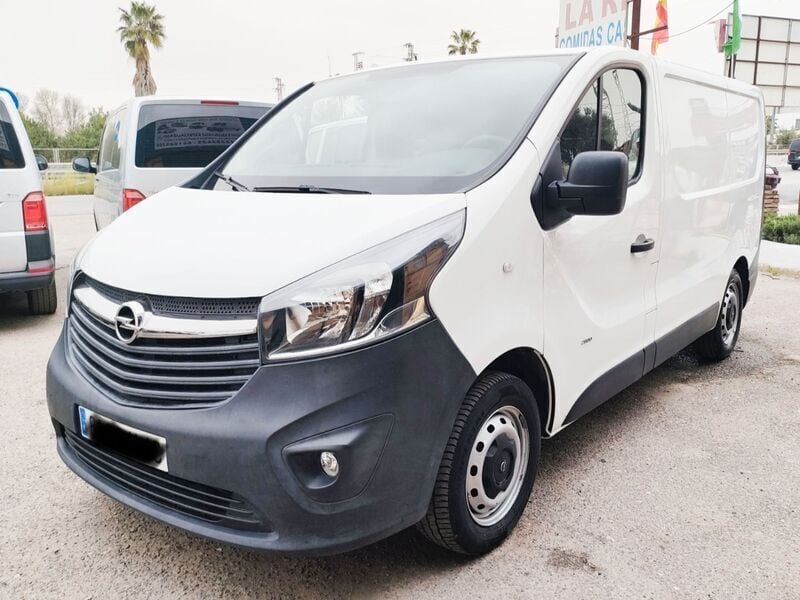 Usado Opel Vivaro Expression 120 CV (88 kW) 2019 Blanco Monovolumen