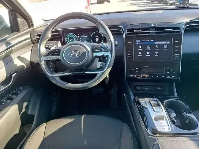 Usado Hyundai Tucson 265 CV (194 kW) 2021 Blanco SUV