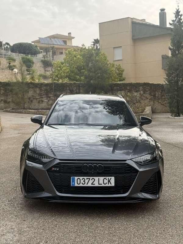Używany Audi RS6 600 KM (441 kW) 2019 Szary Kombi
