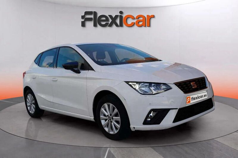Blanco Usado 2021 Seat Ibiza XCELLENCE Berlina | 11.290 € (Super precio) - Imagen 1/4