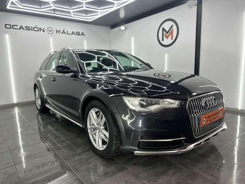 Käytetty Audi A6 S-Line 313 HP (230 kW) 2012 Sininen Farmari