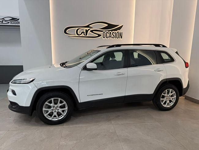 Usado Jeep Cherokee Limited 170 CV (125 kW) 2014 Blanco SUV