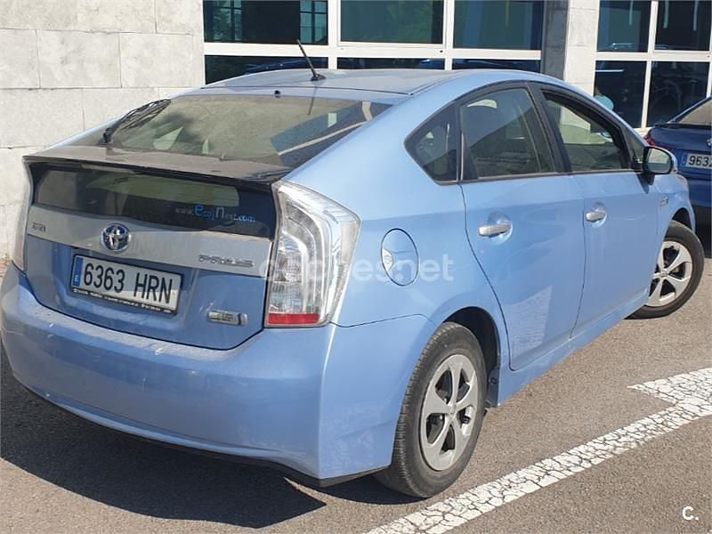 Usado Toyota Prius Advance 136 CV (100 kW) 2013 Azul Berlina