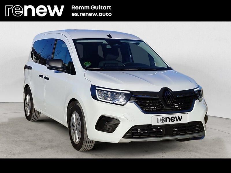 Usado Renault Kangoo 95 CV (69 kW) 2025 Blanco Familiar