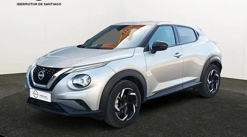 Usado Nissan Juke N-Connecta 114 CV (83 kW) 2024 Diamond silver (metalizado) SUV