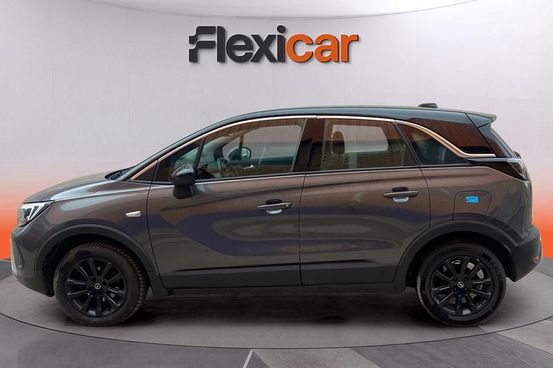Usado Opel Crossland X GS Line 110 CV (80 kW) 2021 Gris SUV