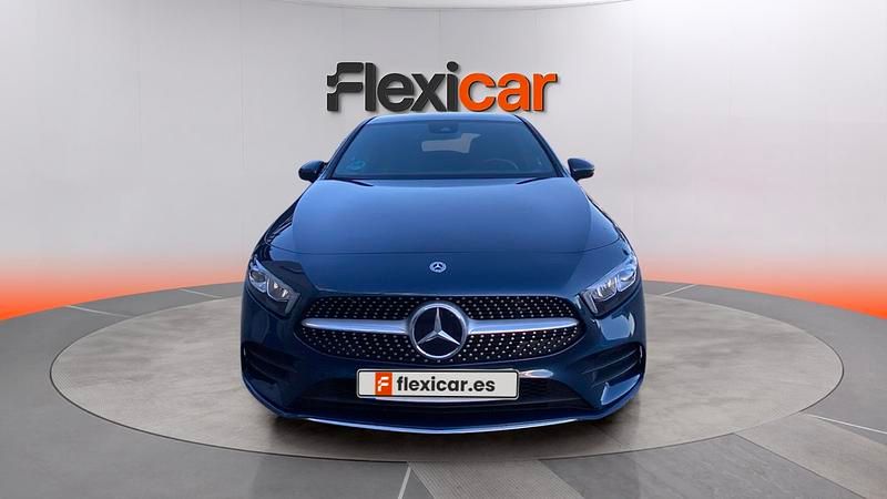 Usado Mercedes A180 136 CV (100 kW) 2021 Azul Berlina