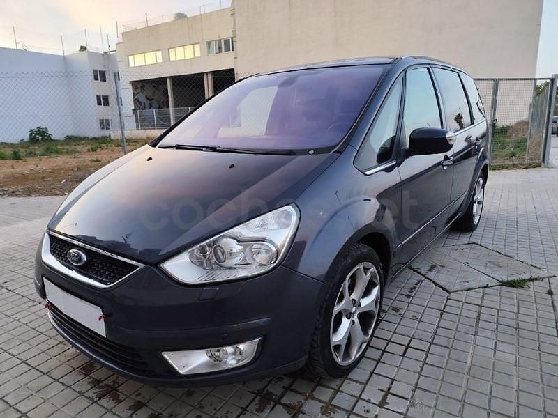 Usado Ford Galaxy Titanium 140 CV (102 kW) 2008 Negro Monovolumen