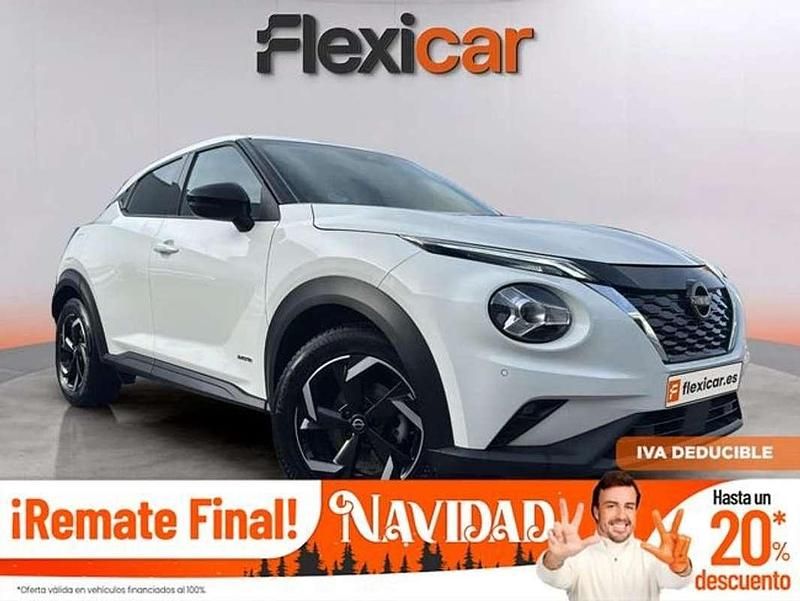 Blanco Usado 2023 Nissan Juke N-Connecta SUV | 17.490 € (Precio justo) - Imagen 1/4